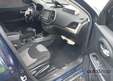 2014 Jeep Cherokee Latitude z USA, uszkodzony, nr VIN 1C4PJMCSXEW187834